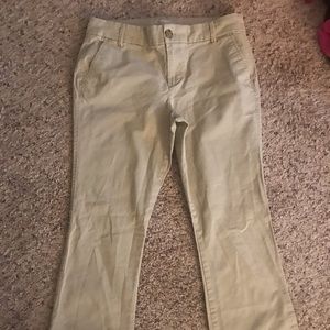 Tan Old Navy Pants